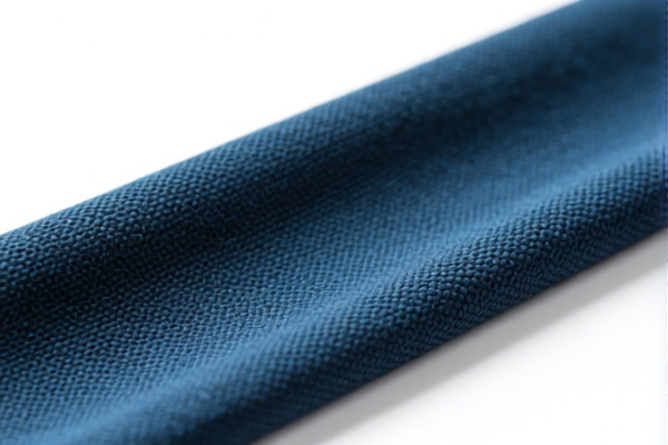 Polyester blended dyed woven fabric
