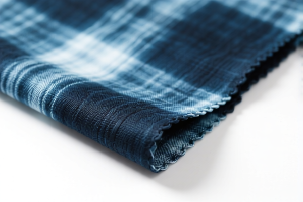 Polyester blended dyed woven fabric