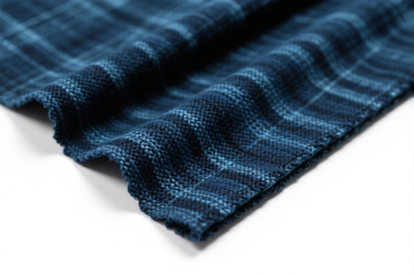 Polyester blended dyed woven fabric