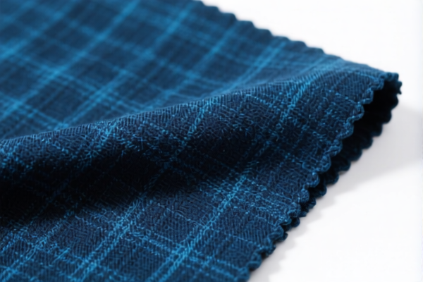 Polyester_Viscose blended dyed woven fabric