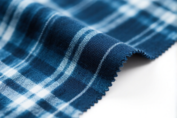 Polyester_Viscose blended dyed woven fabric