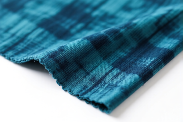 Polyester_Viscose blended dyed woven fabric