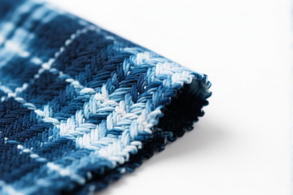 Twill blended dyed woven fabric