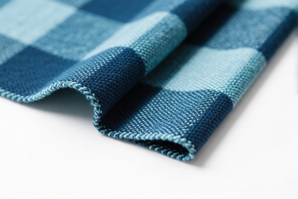 UV resistant blended dyed woven fabric