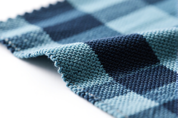 UV resistant blended dyed woven fabric