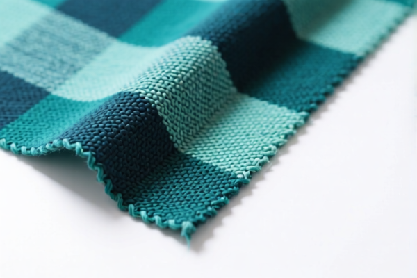 UV resistant blended dyed woven fabric