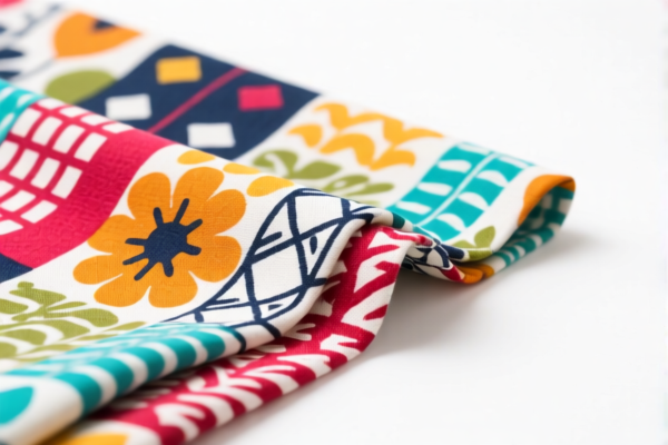 Color Printed Mixed Home Textile Fabric