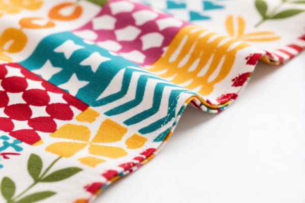 Color Printed Mixed Home Textile Fabric