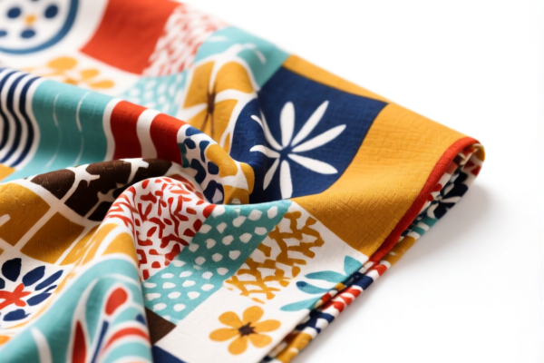 Color Printed Mixed Home Textile Fabric