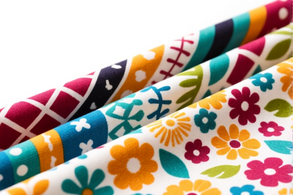 Color Printed Mixed Home Textile Fabric