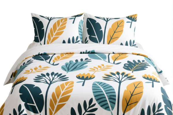 Printed Blend Decorative Bed Sheet