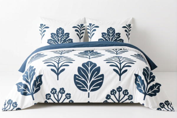 Printed Blend Decorative Bed Sheet