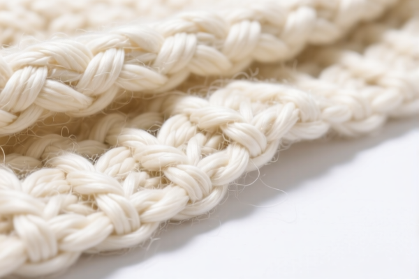 Bleached Woven Fabrics of Artificial Staple Fibers Mixed with Wool