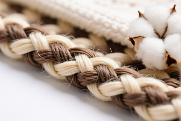 Unbleached_Bleached Woven Fabrics of Artificial Staple Fibers Mixed Mainly with Cotton, Width Exceeding 127cm, for Hotel Use