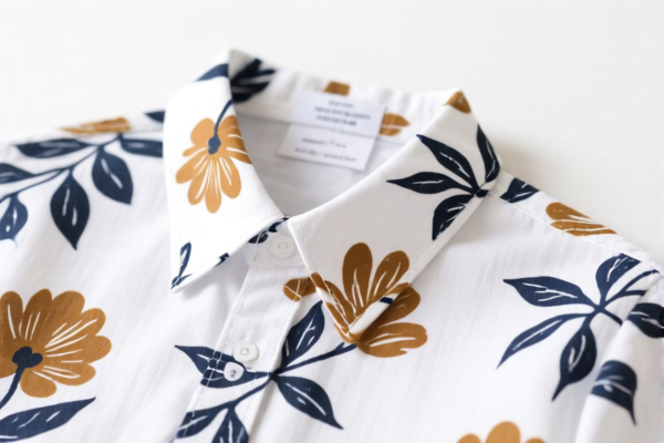 Printed Cotton Blended Polyester Poplin for Curtains
