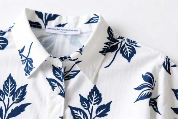 Printed Cotton Blended Polyester Poplin for Curtains