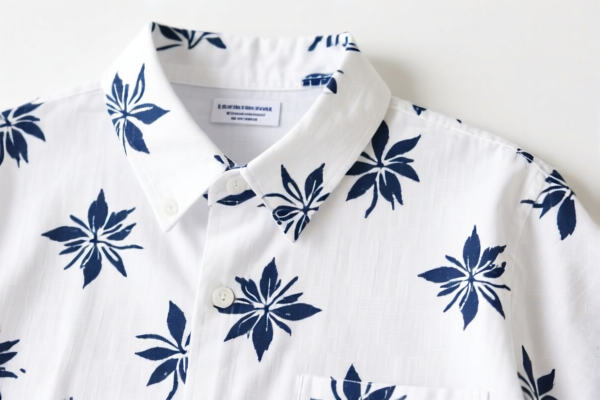 Printed Cotton Blended Polyester Poplin for Curtains