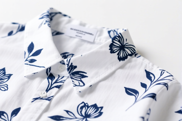 Printed Cotton Blended Polyester Poplin for Curtains