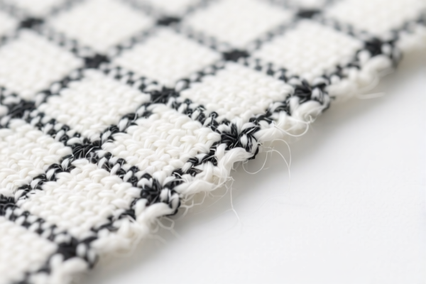 Printed woven fabrics of cotton mixed with artificial staple fibers