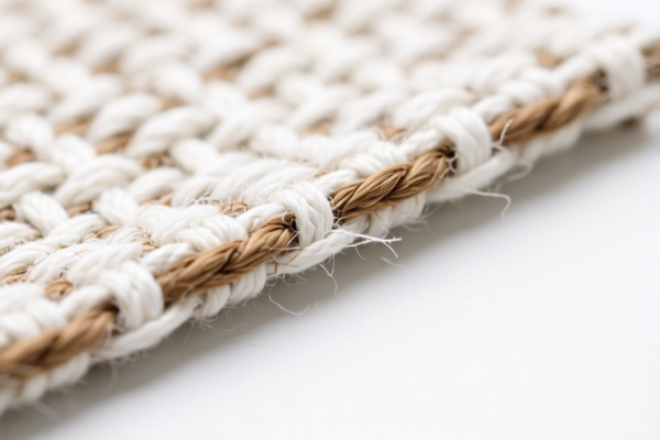Printed woven fabrics of cotton mixed with artificial staple fibers