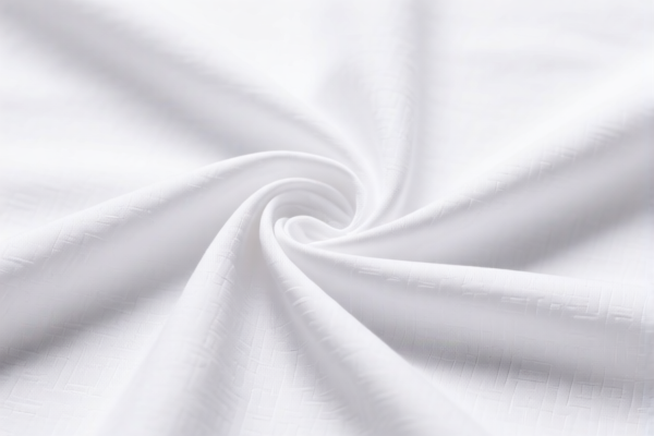 Unbleached or Bleached Poplin_Broadcloth Woven Fabrics of Artificial Staple Fibers