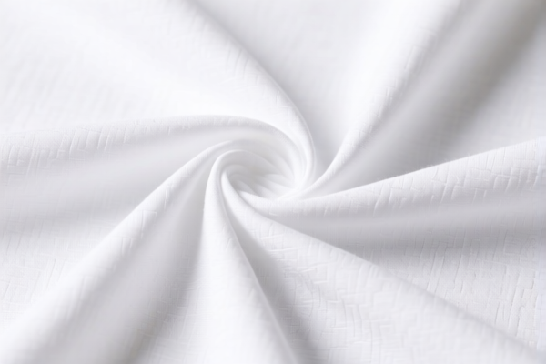Unbleached or Bleached Poplin_Broadcloth Woven Fabrics of Artificial Staple Fibers