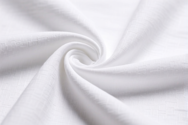 Unbleached or Bleached Poplin_Broadcloth Woven Fabrics of Artificial Staple Fibers