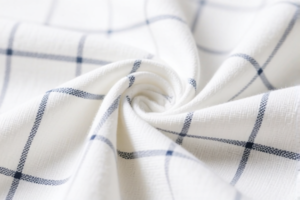 Bleached Oxford Fabric for Garments
