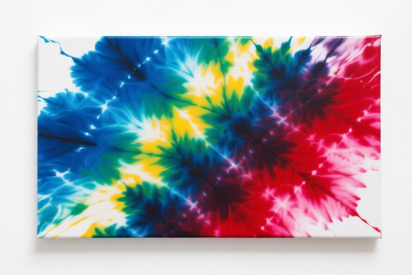 Acrylic Dyed Canvas