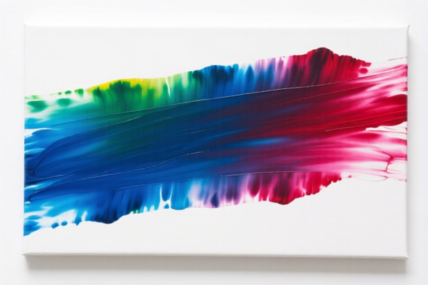 Acrylic Dyed Canvas