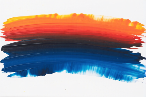 Acrylic Dyed Canvas