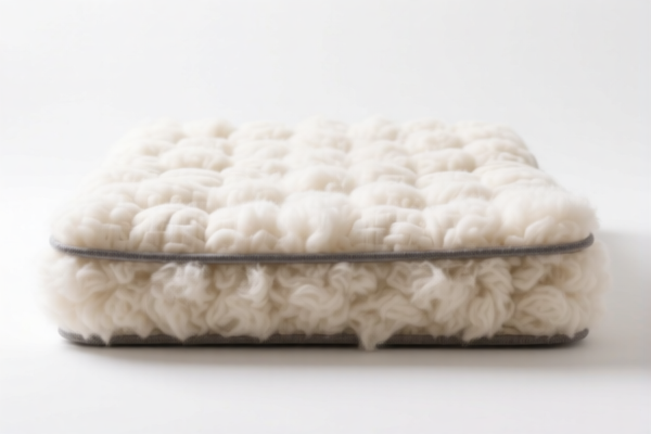 Wool Mattress Filling