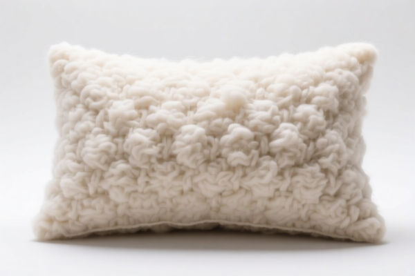 Wool Pillow Filling