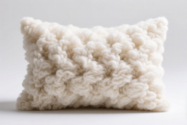 Wool Pillow Filling