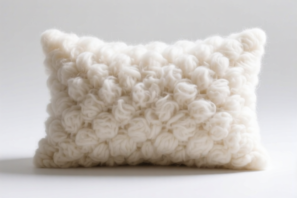 Wool Pillow Filling