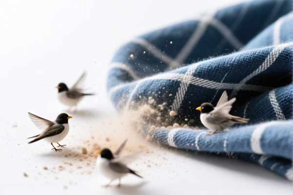 Textile fiber dust raw material