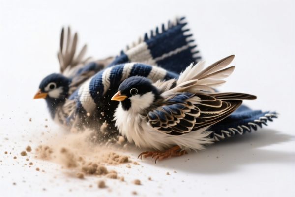 Textile fiber dust raw material