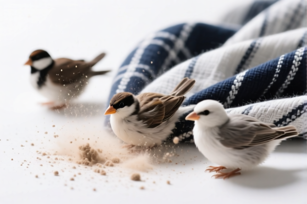 Textile fiber dust raw material