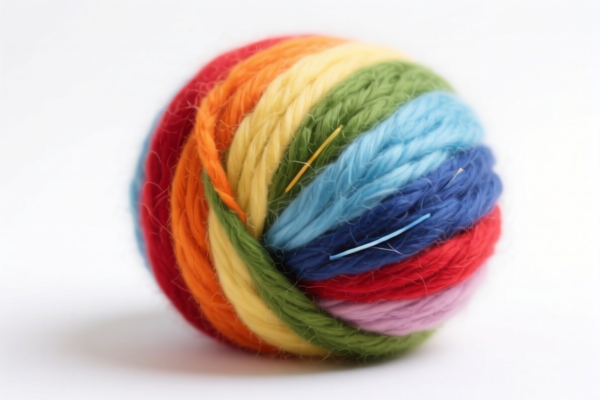 Colored Needlefelt
