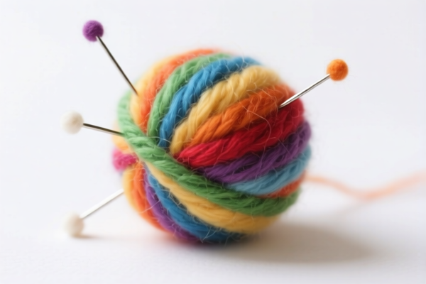 Colored Needlefelt