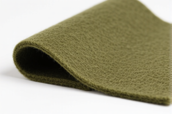 Industrial Wool Felt
