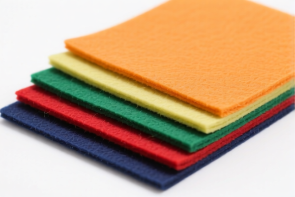 Polyester felt