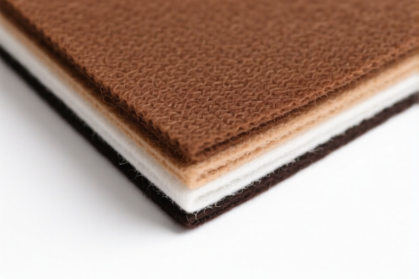 Polyester felt
