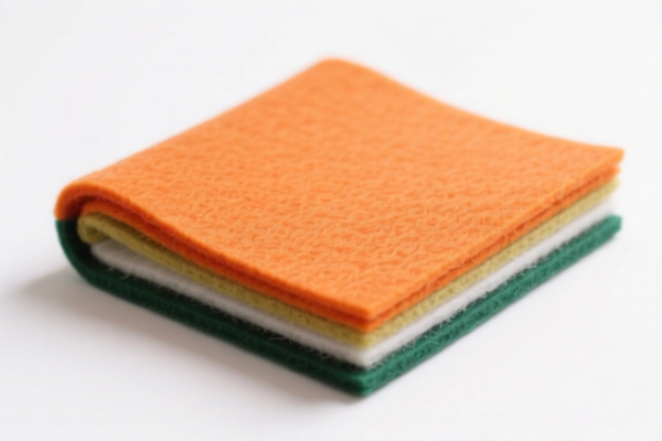 Polyester felt