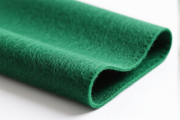 Polyester felt