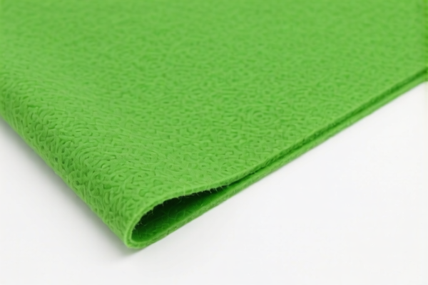 Polypropylene felt
