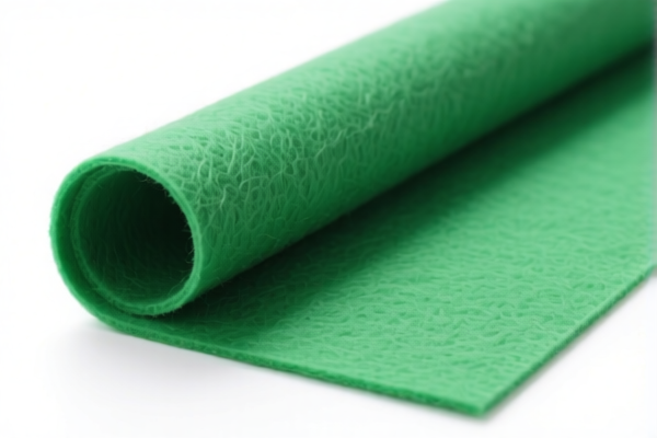 Polypropylene felt