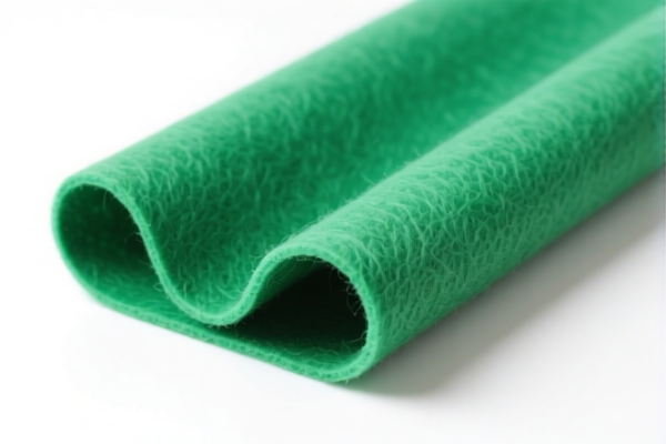 Polypropylene felt