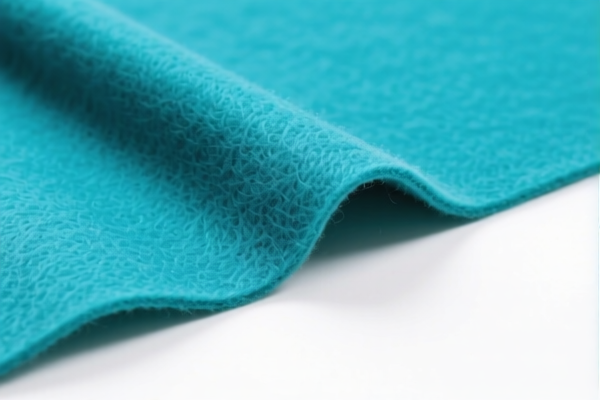 Acrylic felt fabric
