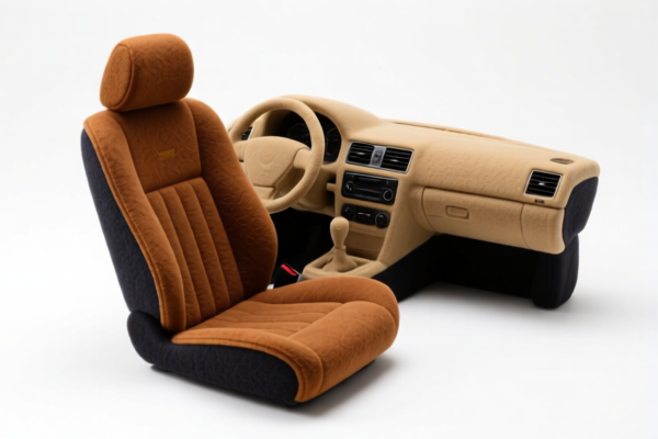 Automotive interior felt